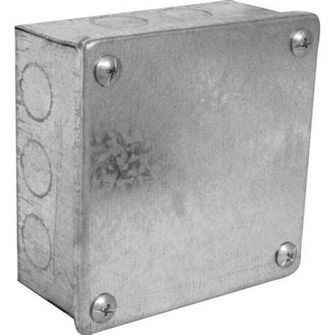 2 by 4 electrical box|metal pull box 4x4x2.